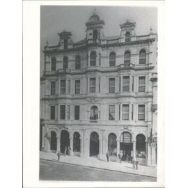 Wains Hotel, Princes Street