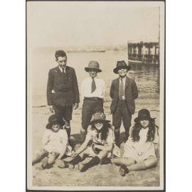 'Clifton Gardens, Sydney Sept 1922'