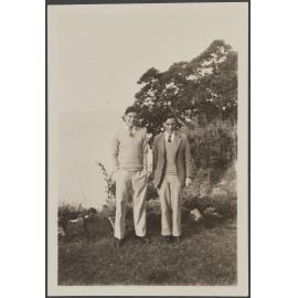 Charles Brasch and James Bertram