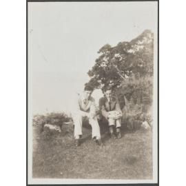 Charles Brasch and James Bertram