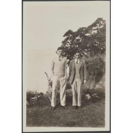 Charles Brasch and James Bertram