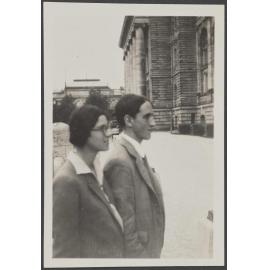 Charles and Lesley Brasch