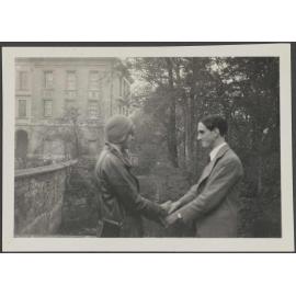 Charles and Lesley Brasch