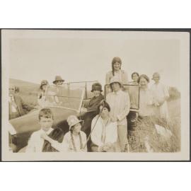 Willi Fels and family