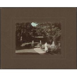 'Manono Garden - front porch, London'