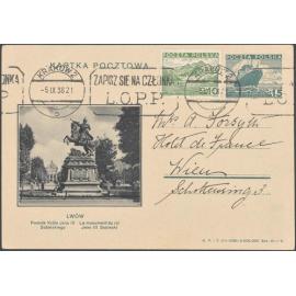 Postcard addressed to Mrs A. Forsyth