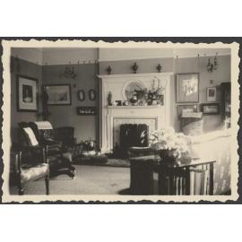 Living room at Manono