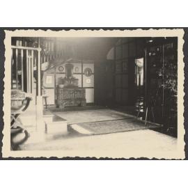 Foot of the stairs at Manono