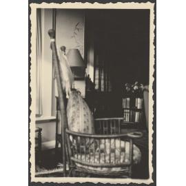 Chair in the interior of Manono