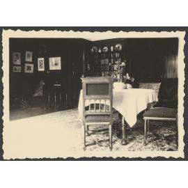 Sitting room at Manono