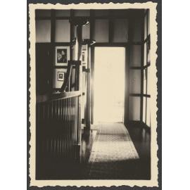 Stair landing at Manono