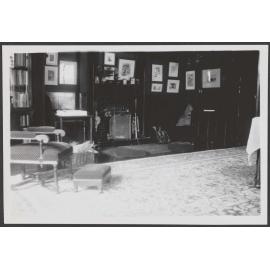 Living room at Manono