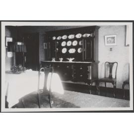 Dining room at Manono