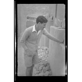 Charles Brasch at Tell el Amarna