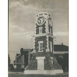 Edmonds Memorial Clock, Christchurch, N.Z.