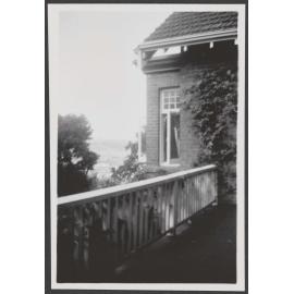 View off the balcony at Manono