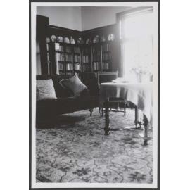 Sitting room at Manono