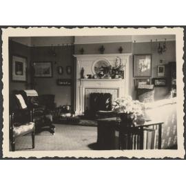 Sitting room at Manono