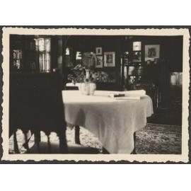 Dining table at Manono