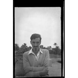 Charles Brasch [at Tell el Amarna?]
