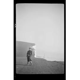 Charles Brasch at Beachy Head