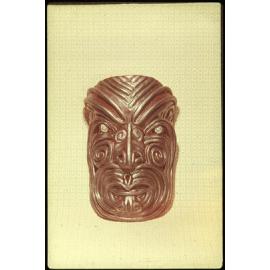 'M. Maori Head 5-12-57' [made by Grete Graetzer]