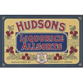 Hudsons Liquorice Allsorts [label]