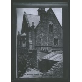 Old Provincial Council Bldgs, Christchurch, N.Z.