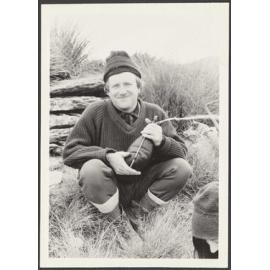 Ted Middleton on Mt Misery