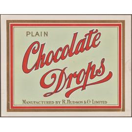 Plain Chocolate Drops [label]