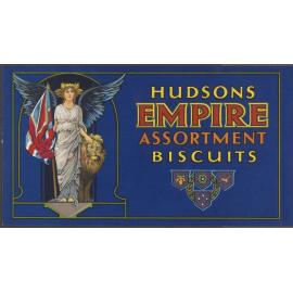 Hudsons Empire Assortment Biscuits [label]
