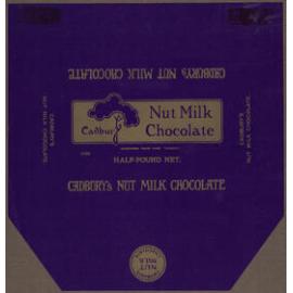 Cadbury's Nut Milk Chocolate [wrapper]