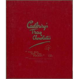 Cadbury's Tray Chocolates [wrapper]