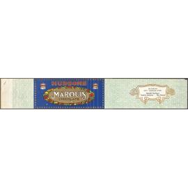 Hudsons Marquis Chocolate [label]