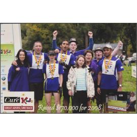 Team Cadbury, Cure Kids Great Adventure Race, South Island event