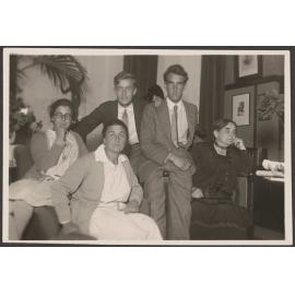 Charles and Lesley in an unidentified group