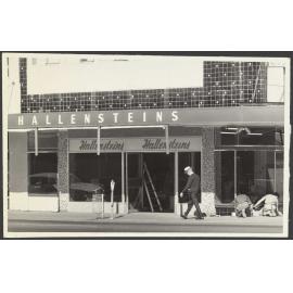 Hallensteins branch premises, Masterton