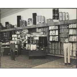 Hallensteins store interior, Whangārei