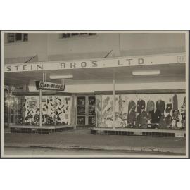 Hallensteins shop front, Whangārei