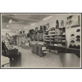 Hallensteins store interior, Whangārei