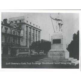 Scott Memorial & Public Trust Buildings, Christchurch