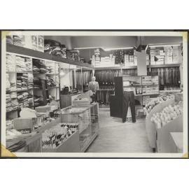 Hallensteins store interior, Tauranga