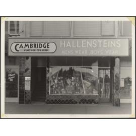 Hallensteins branch premises, Taupō