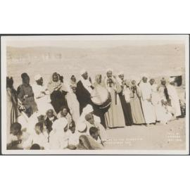 Third part of a postcard from Egypt, from Charles Brasch to family