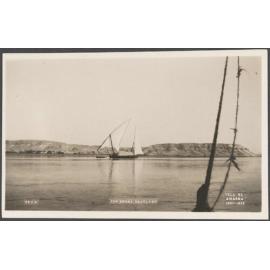 Fourth part of a postcard from Egypt, from Charles Brasch to family