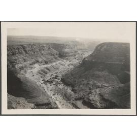 View of a wadi