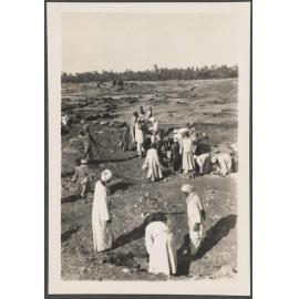 Work at the Southern site