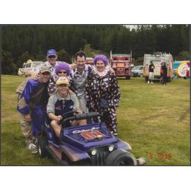 Suzy Cato and Cadbury team, Variety Bash road trip