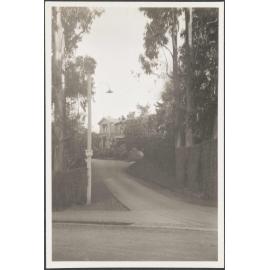 View from road of Fernhill