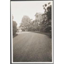 View from driveway of Fernhill